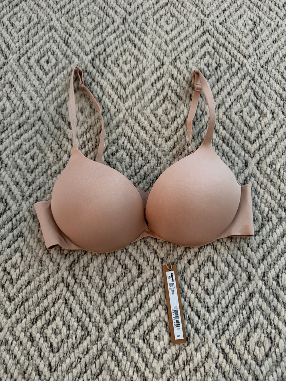 SKIMS Smooth Teardrop Bra in Mica